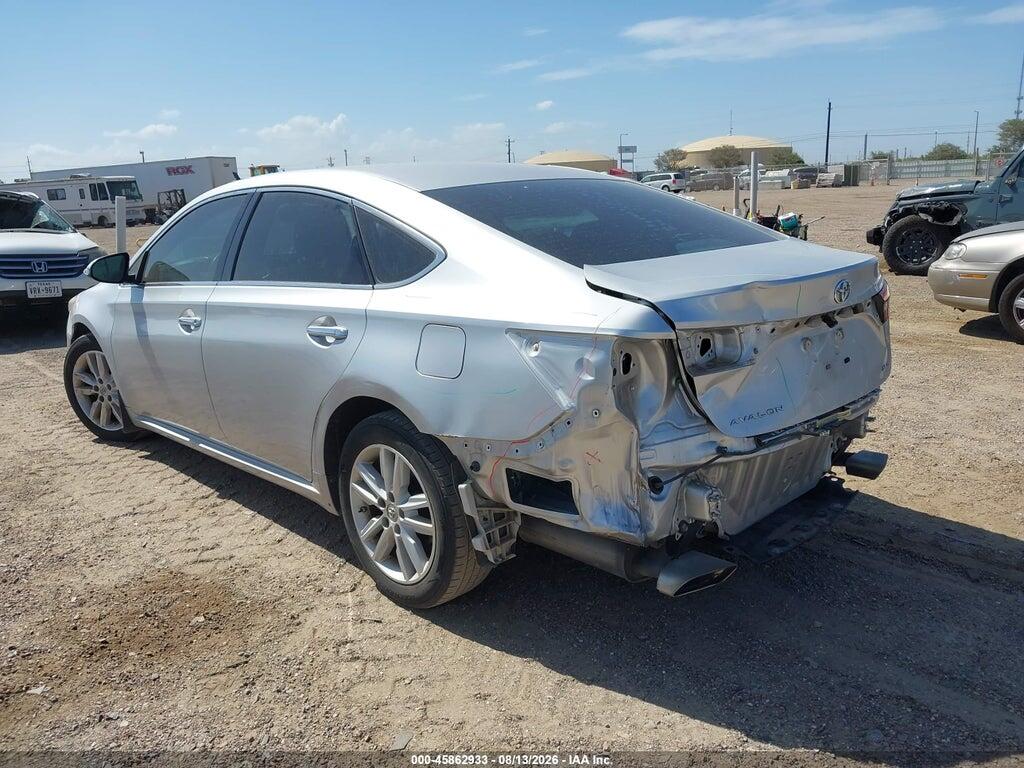 4T1BK1EB2DU005648 2013 TOYOTA AVALON photo no. 3