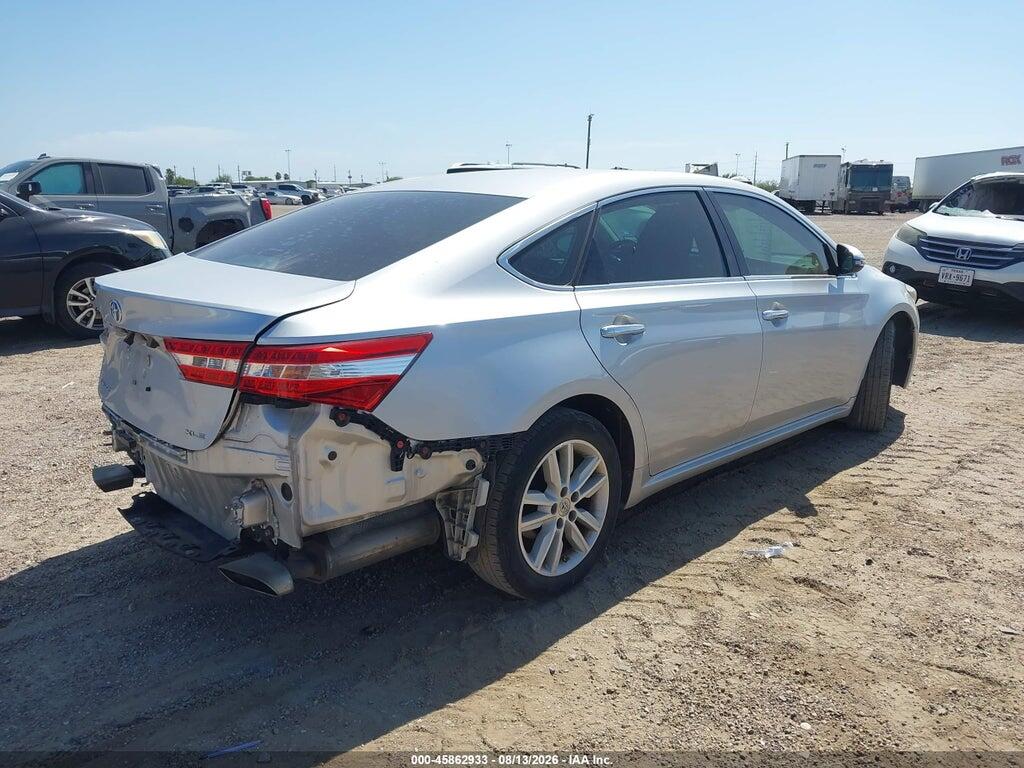 4T1BK1EB2DU005648 2013 TOYOTA AVALON photo no. 4