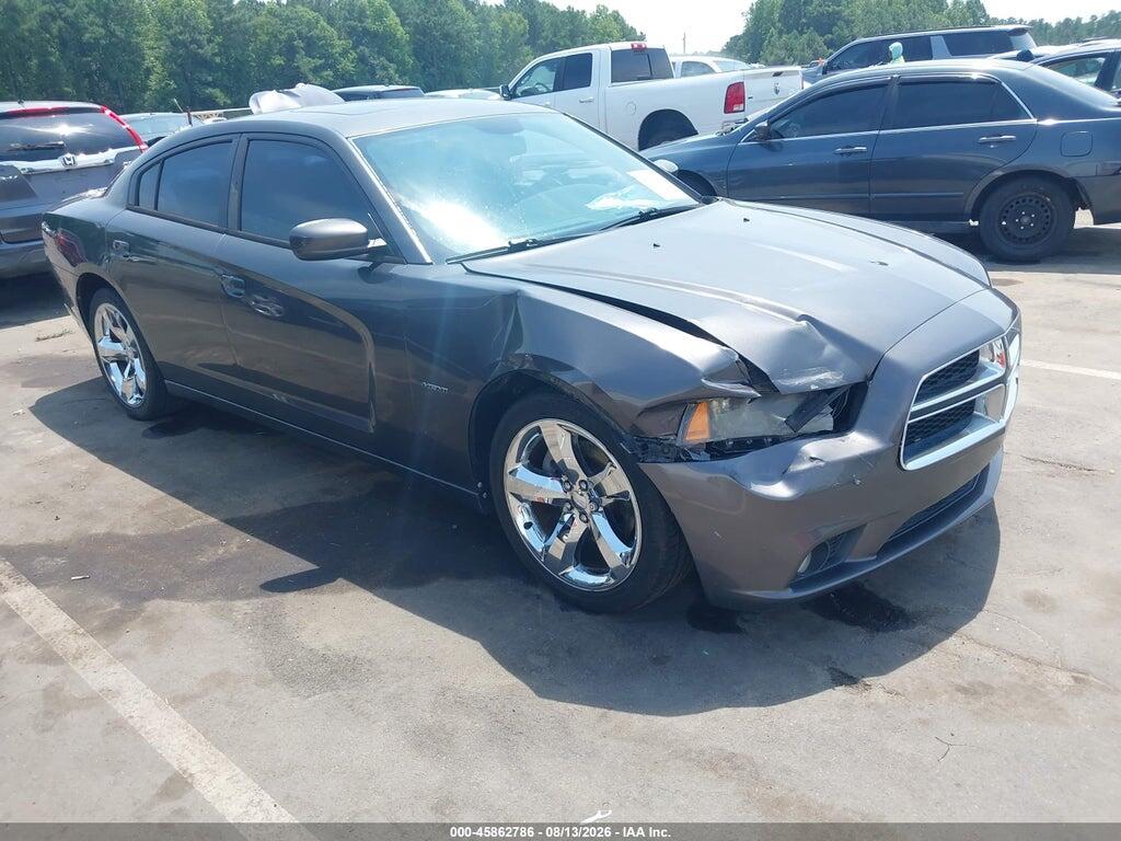 2C3CDXCT4DH675422 2013 DODGE CHARGER photo no. 1