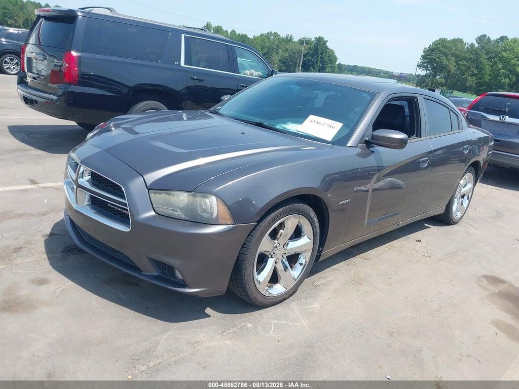 2C3CDXCT4DH675422 2013 DODGE CHARGER photo no. 2