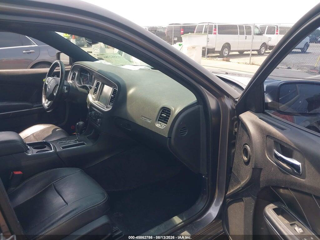2C3CDXCT4DH675422 2013 DODGE CHARGER photo no. 5