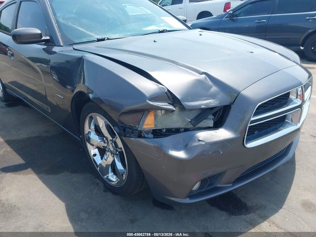 2C3CDXCT4DH675422 2013 DODGE CHARGER photo no. 6