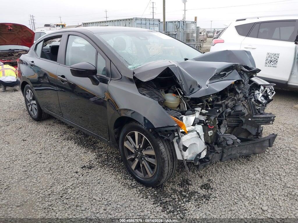 3N1CN8EV9ML861089 2021 NISSAN VERSA photo no. 1
