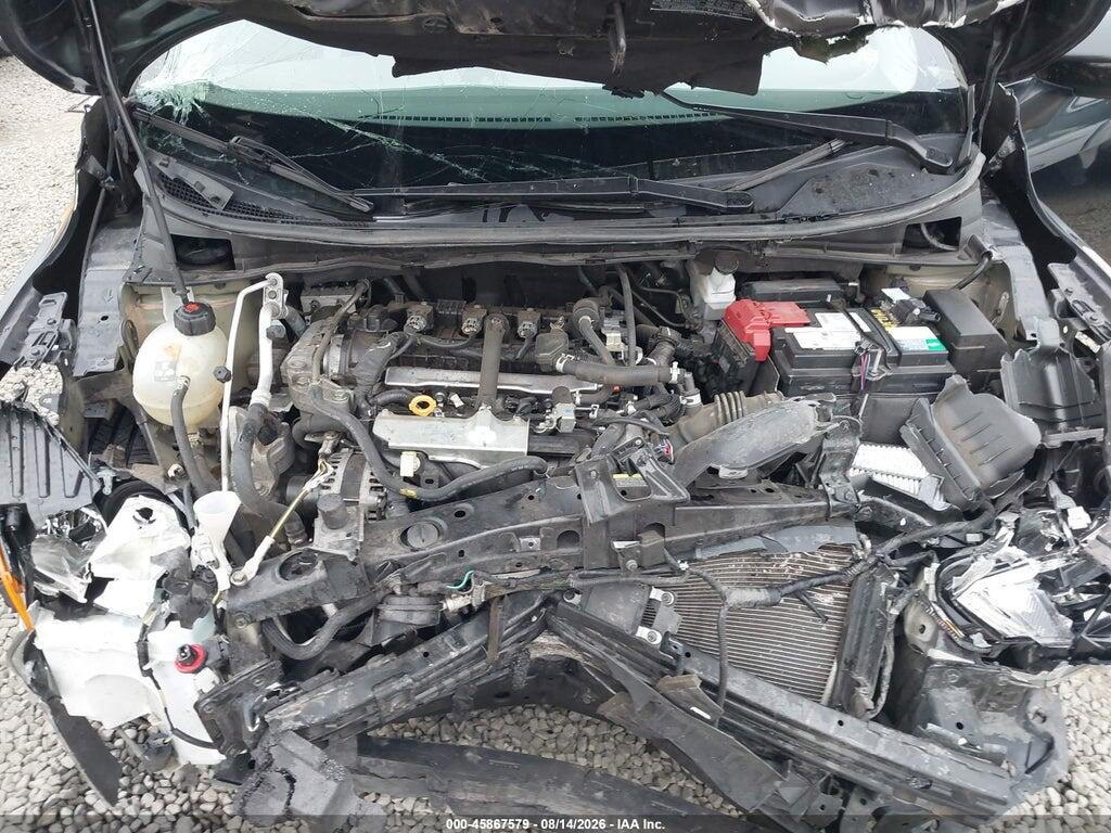 3N1CN8EV9ML861089 2021 NISSAN VERSA photo no. 10