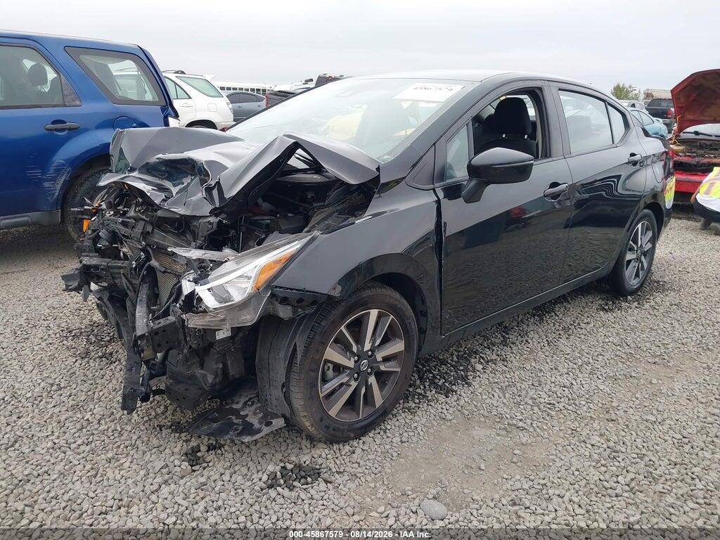 3N1CN8EV9ML861089 2021 NISSAN VERSA photo no. 2