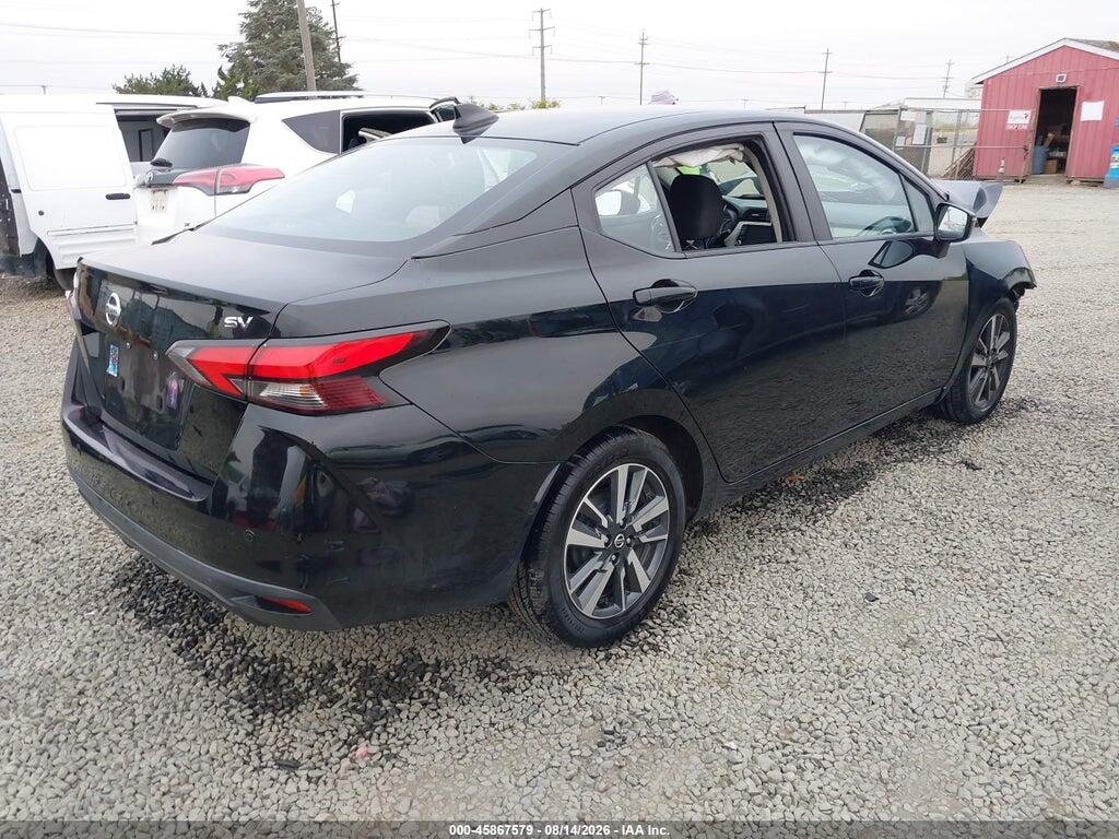 3N1CN8EV9ML861089 2021 NISSAN VERSA photo no. 4