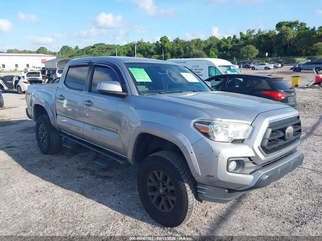 3TYAZ5CN7MT003354 2021 TOYOTA TACOMA photo no. 1
