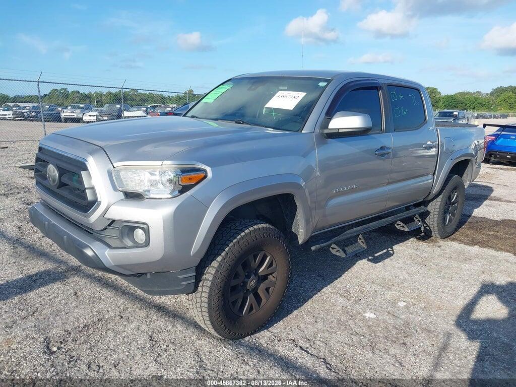 3TYAZ5CN7MT003354 2021 TOYOTA TACOMA photo no. 2