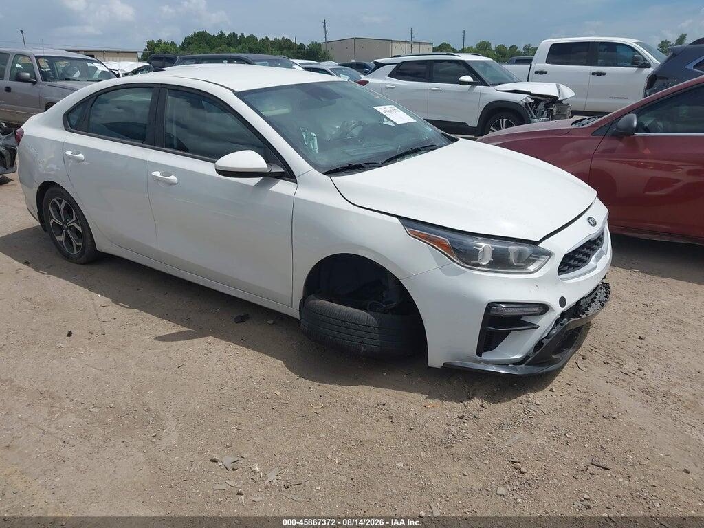 3KPF24AD9ME374875 2021 KIA FORTE photo no. 1