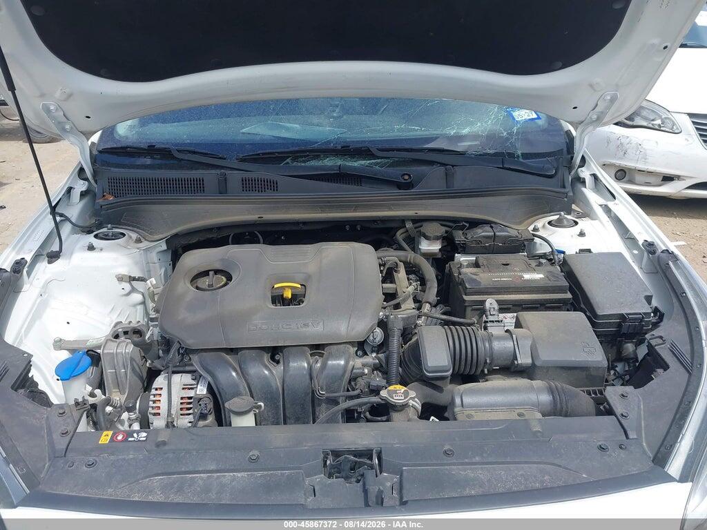 3KPF24AD9ME374875 2021 KIA FORTE photo no. 10