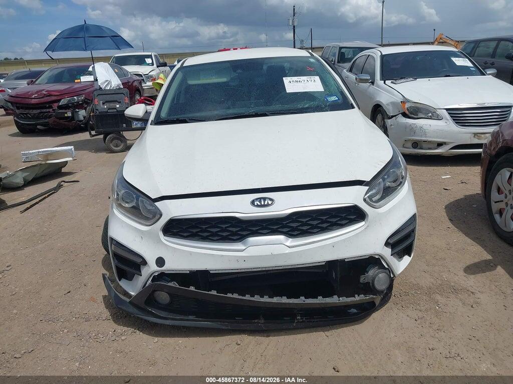 3KPF24AD9ME374875 2021 KIA FORTE photo no. 12