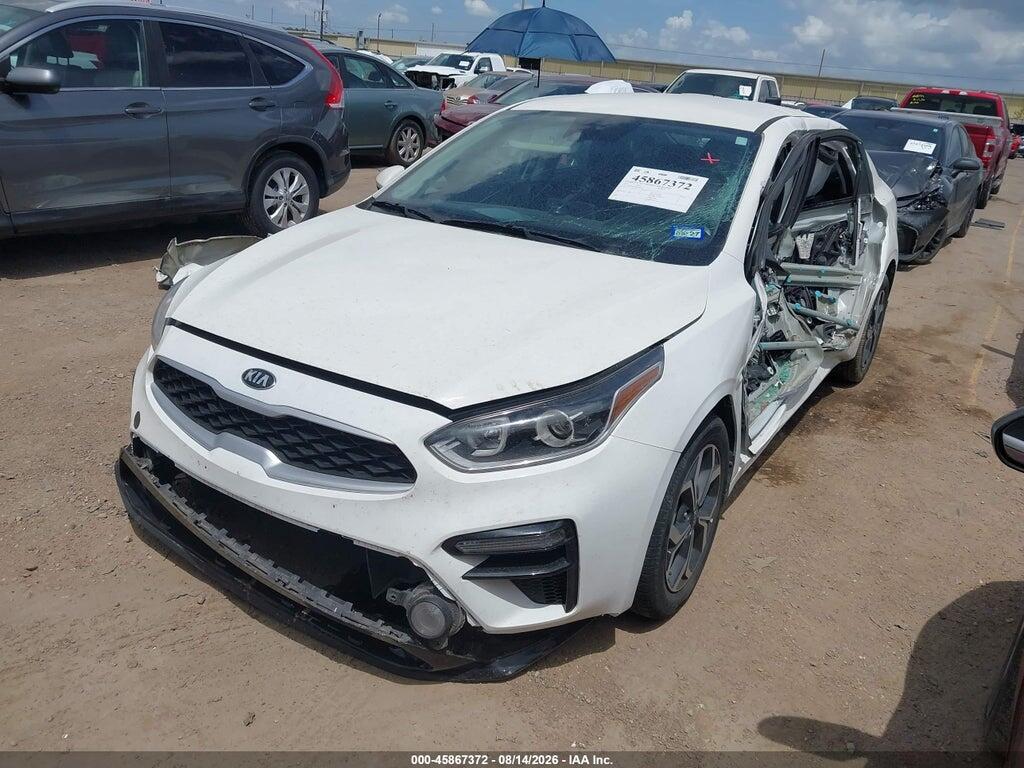 3KPF24AD9ME374875 2021 KIA FORTE photo no. 2