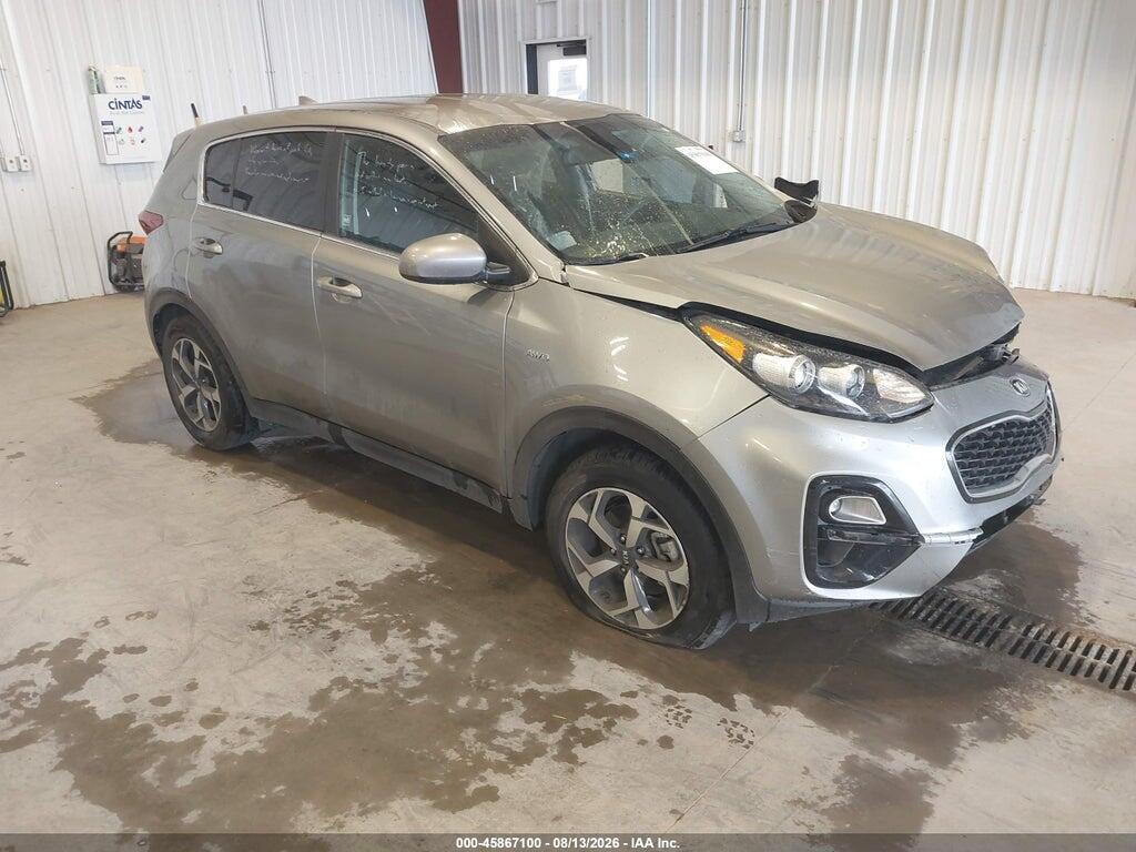 KNDPMCAC3M7926466 2021 KIA SPORTAGE photo no. 1