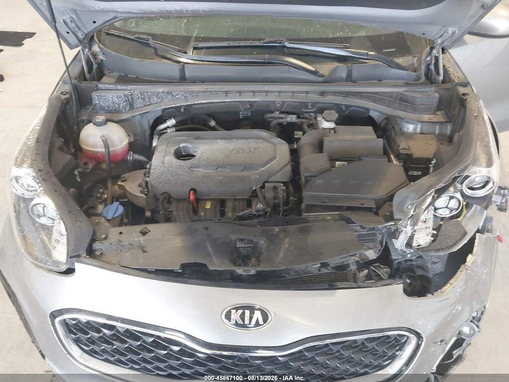 KNDPMCAC3M7926466 2021 KIA SPORTAGE photo no. 10