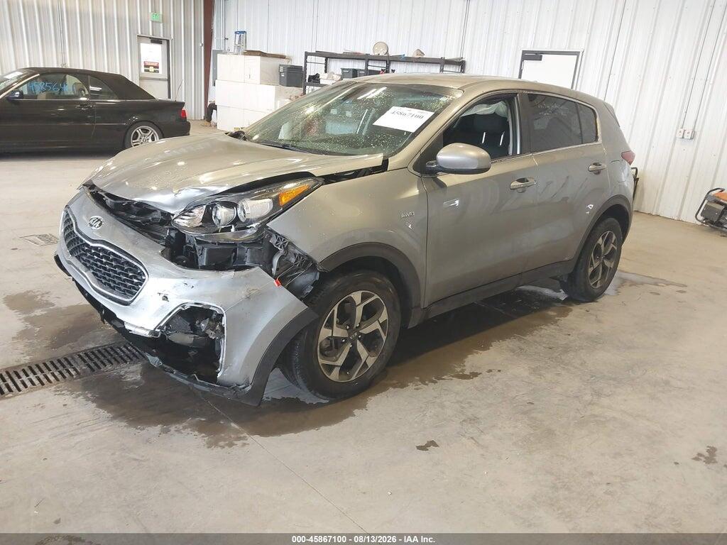 KNDPMCAC3M7926466 2021 KIA SPORTAGE photo no. 2