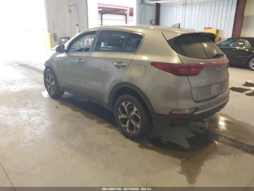 KNDPMCAC3M7926466 2021 KIA SPORTAGE photo no. 3