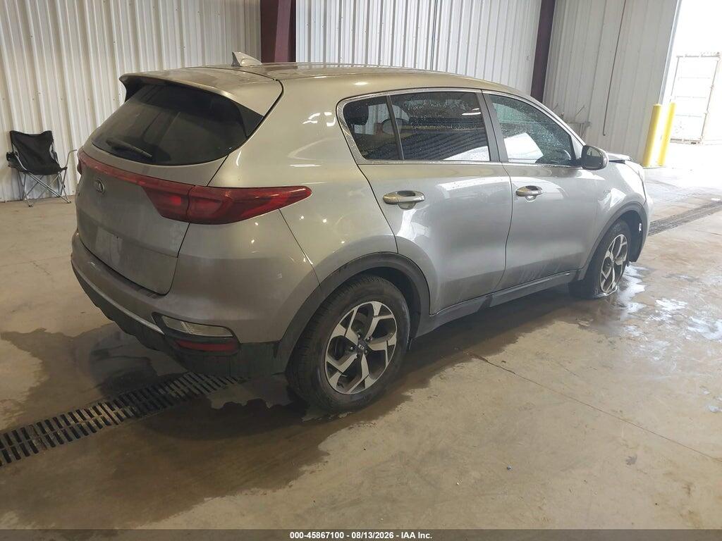 KNDPMCAC3M7926466 2021 KIA SPORTAGE photo no. 4