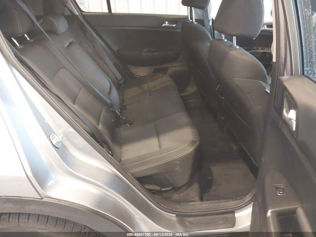 KNDPMCAC3M7926466 2021 KIA SPORTAGE photo no. 8