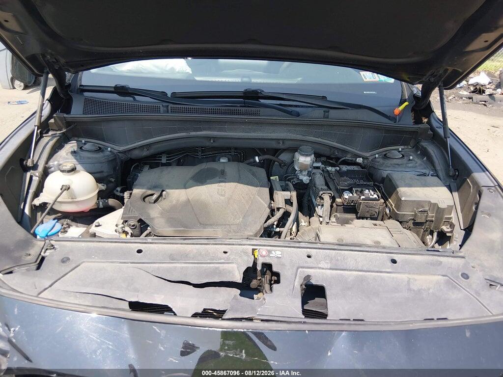 5NMS2DAJ2MH348390 2021 HYUNDAI SANTA FE photo no. 10