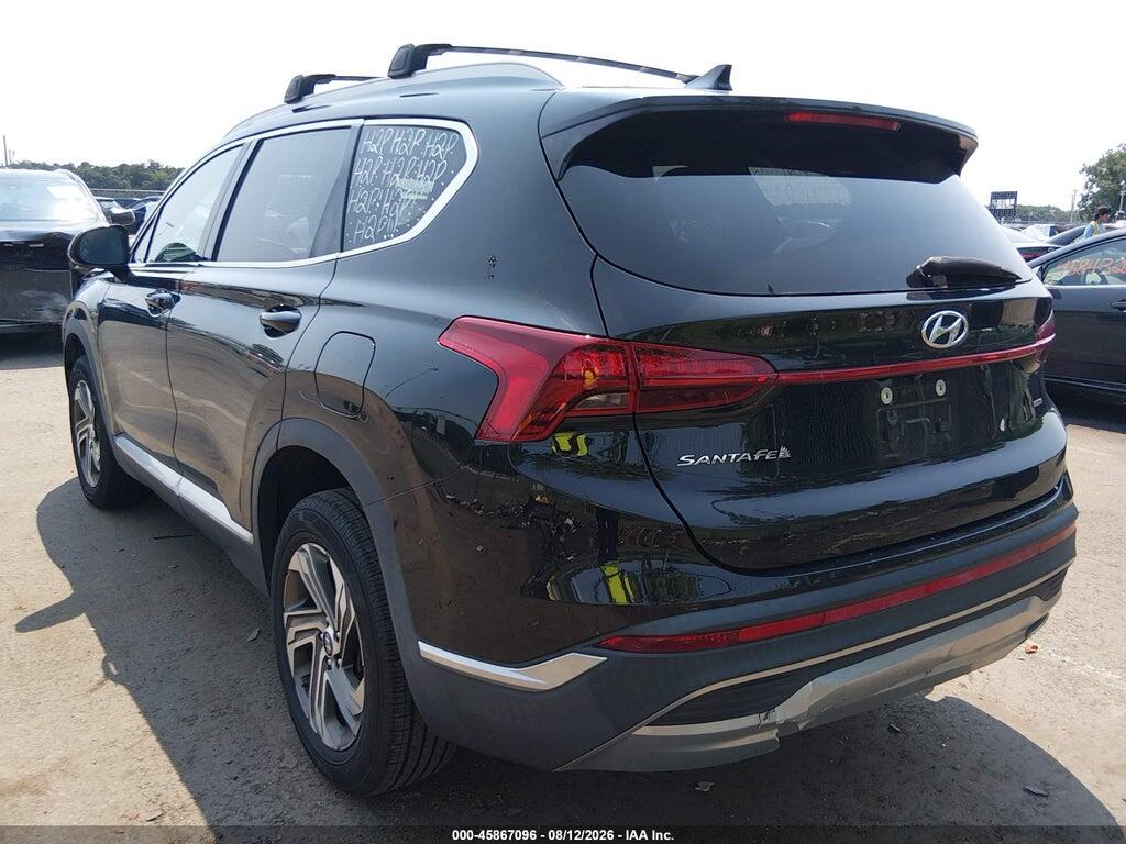 5NMS2DAJ2MH348390 2021 HYUNDAI SANTA FE photo no. 3