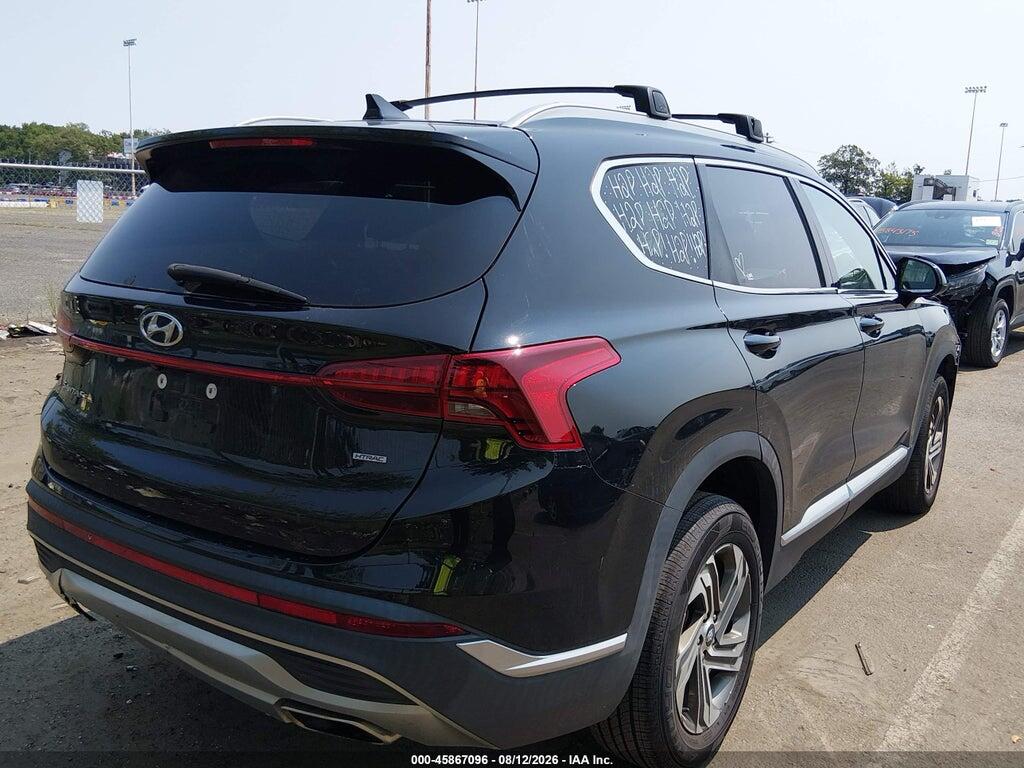 5NMS2DAJ2MH348390 2021 HYUNDAI SANTA FE photo no. 4