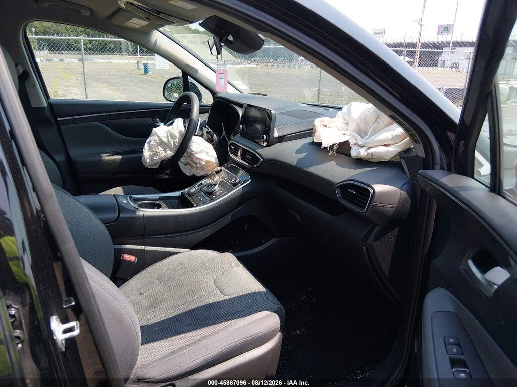 5NMS2DAJ2MH348390 2021 HYUNDAI SANTA FE photo no. 5