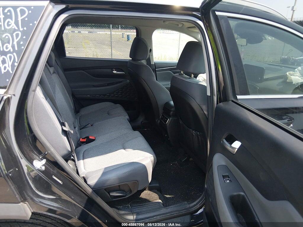 5NMS2DAJ2MH348390 2021 HYUNDAI SANTA FE photo no. 8