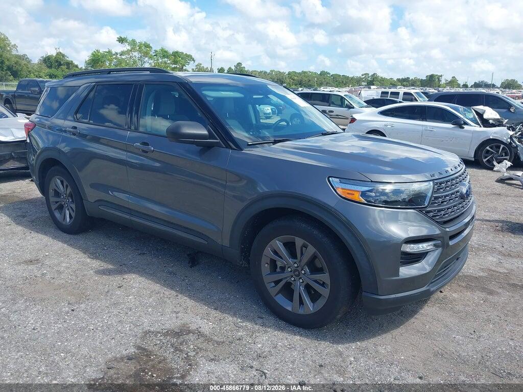 1FMSK7DH1MGC38525 2021 FORD EXPLORER photo no. 1