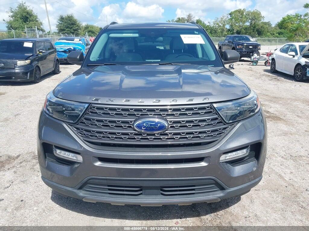 1FMSK7DH1MGC38525 2021 FORD EXPLORER photo no. 12