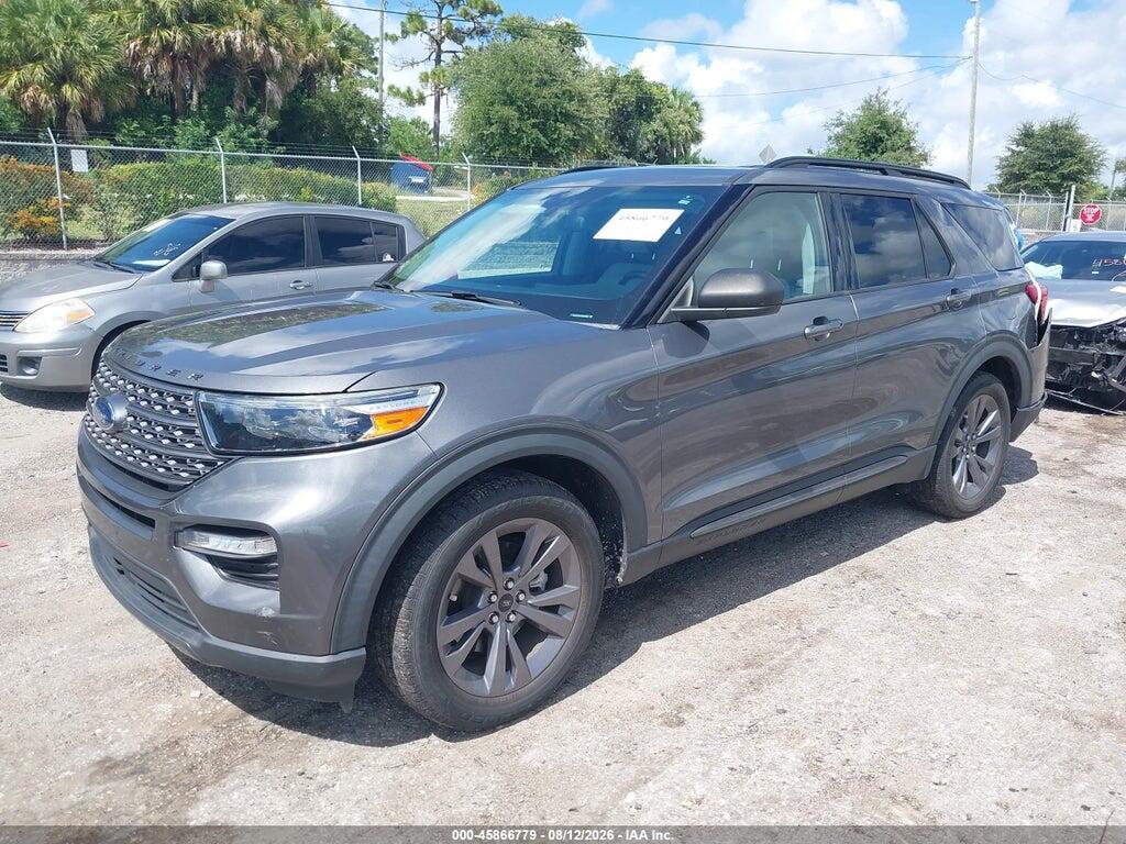 1FMSK7DH1MGC38525 2021 FORD EXPLORER photo no. 2