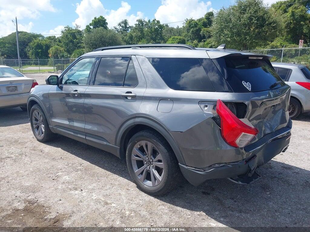 1FMSK7DH1MGC38525 2021 FORD EXPLORER photo no. 3