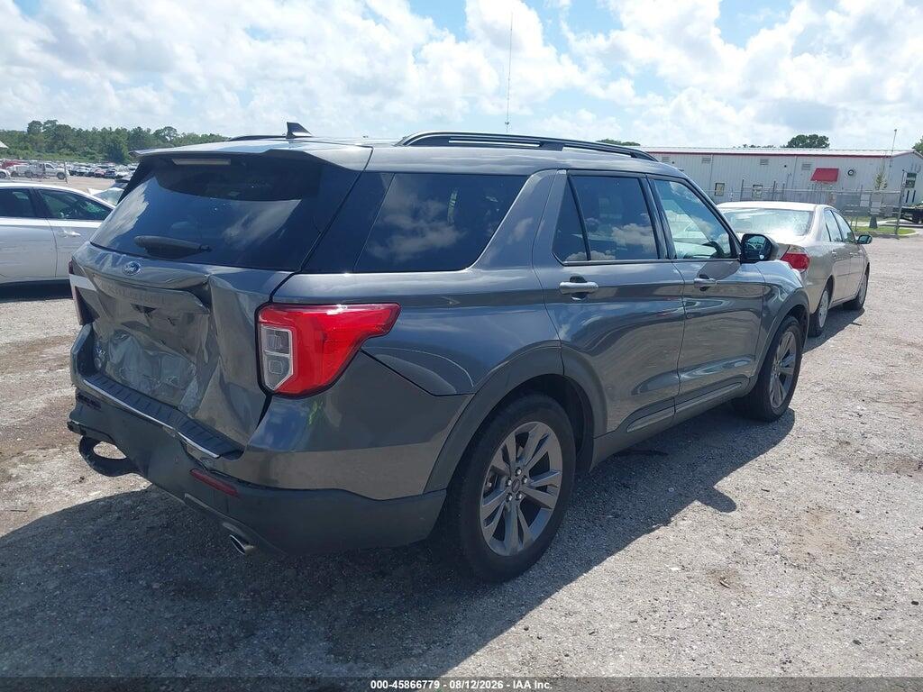 1FMSK7DH1MGC38525 2021 FORD EXPLORER photo no. 4