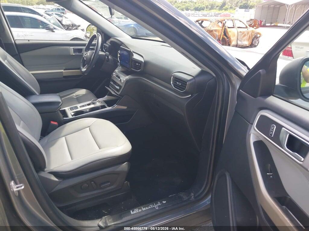 1FMSK7DH1MGC38525 2021 FORD EXPLORER photo no. 5