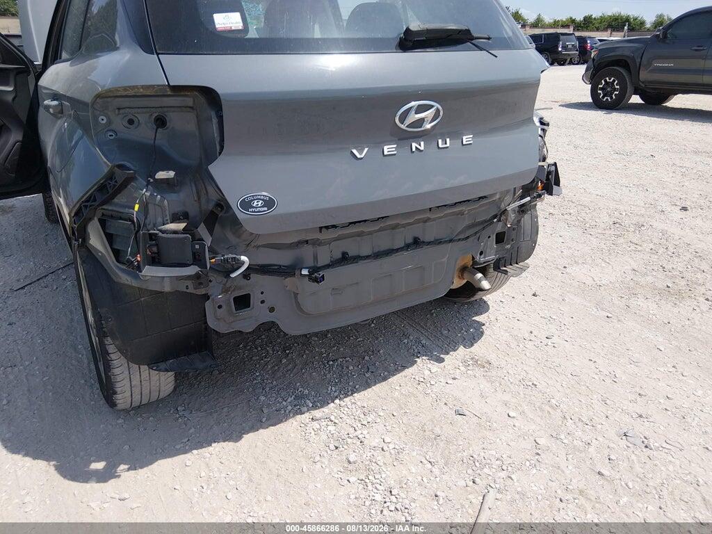 KMHRC8A34MU078359 2021 HYUNDAI VENUE photo no. 6