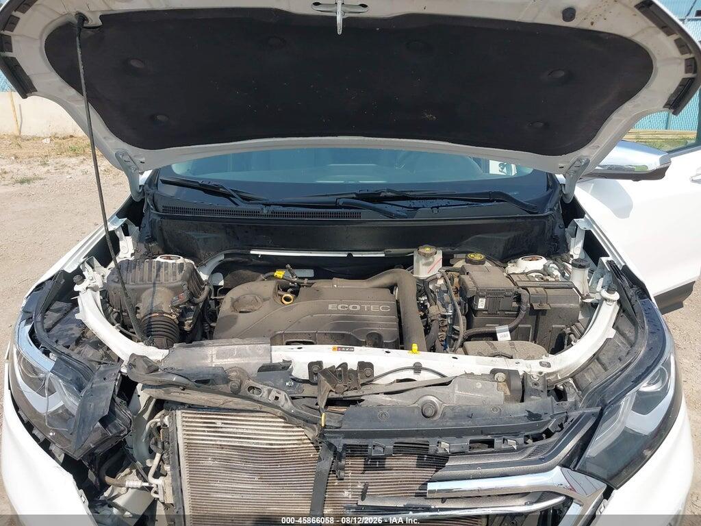 3GNAXXEV5MS139012 2021 CHEVROLET EQUINOX photo no. 10