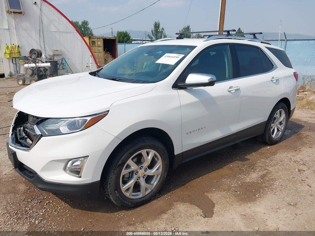 3GNAXXEV5MS139012 2021 CHEVROLET EQUINOX photo no. 2