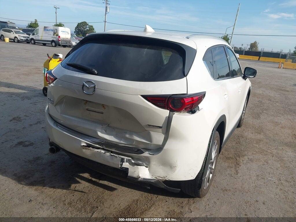JM3KFBDM5M0493994 2021 MAZDA CX-5 photo no. 4