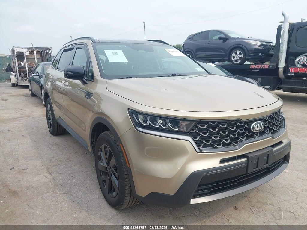 5XYRLDLC7MG002856 2021 KIA SORENTO photo no. 1