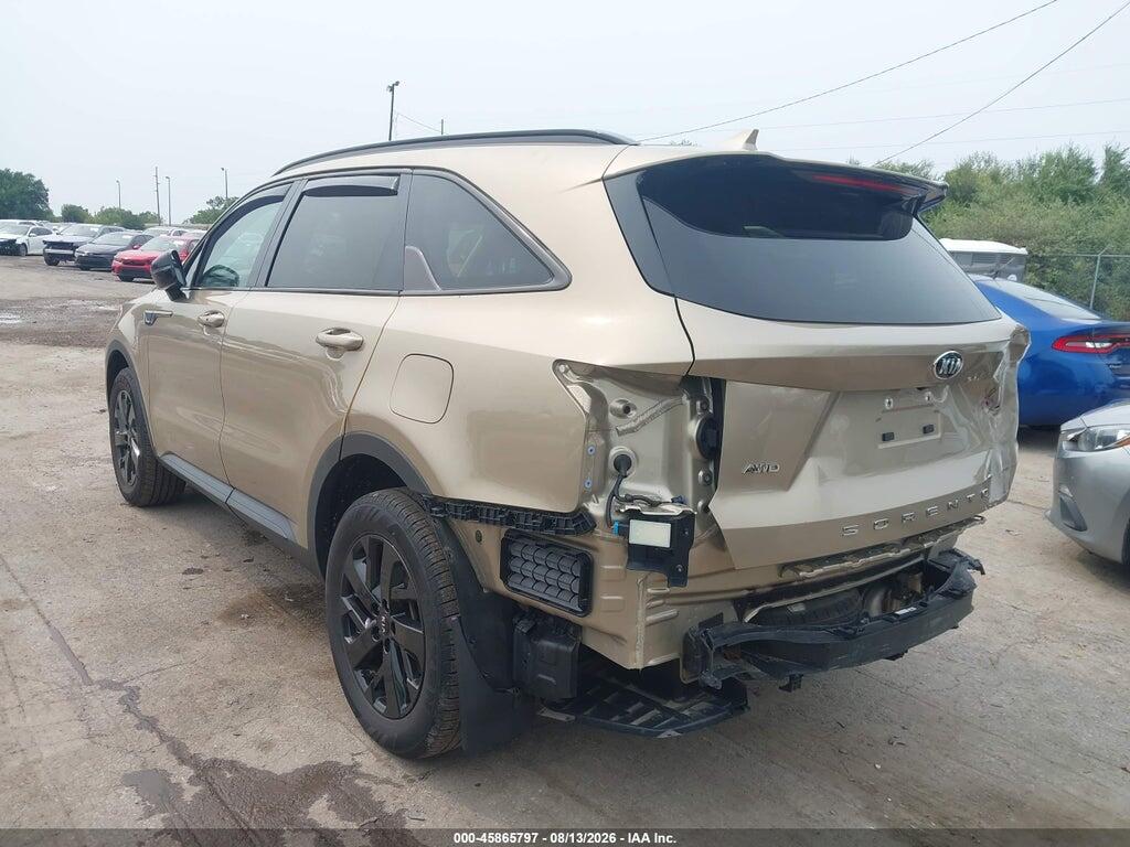 5XYRLDLC7MG002856 2021 KIA SORENTO photo no. 3