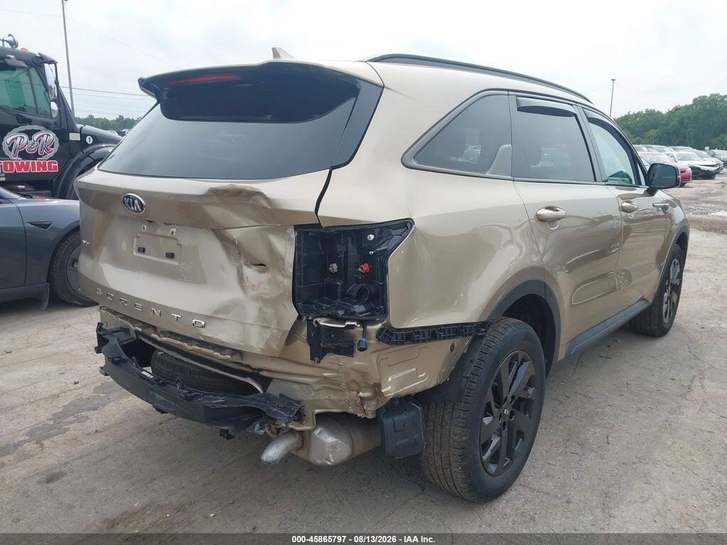 5XYRLDLC7MG002856 2021 KIA SORENTO photo no. 4
