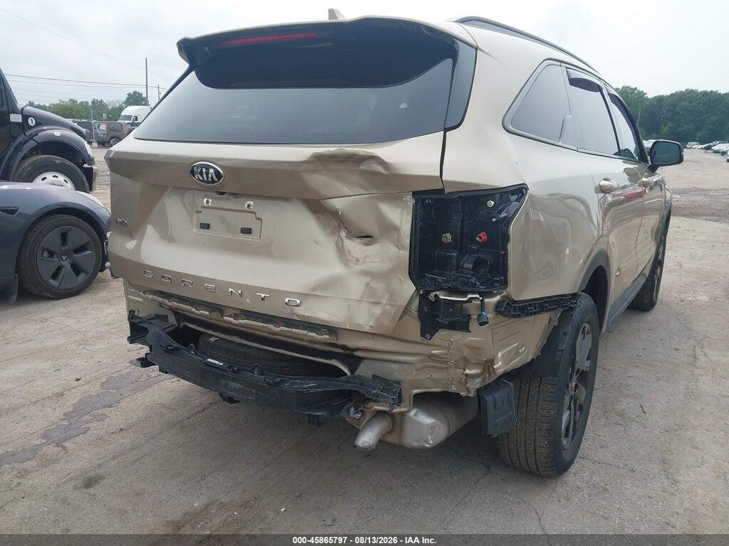 5XYRLDLC7MG002856 2021 KIA SORENTO photo no. 6