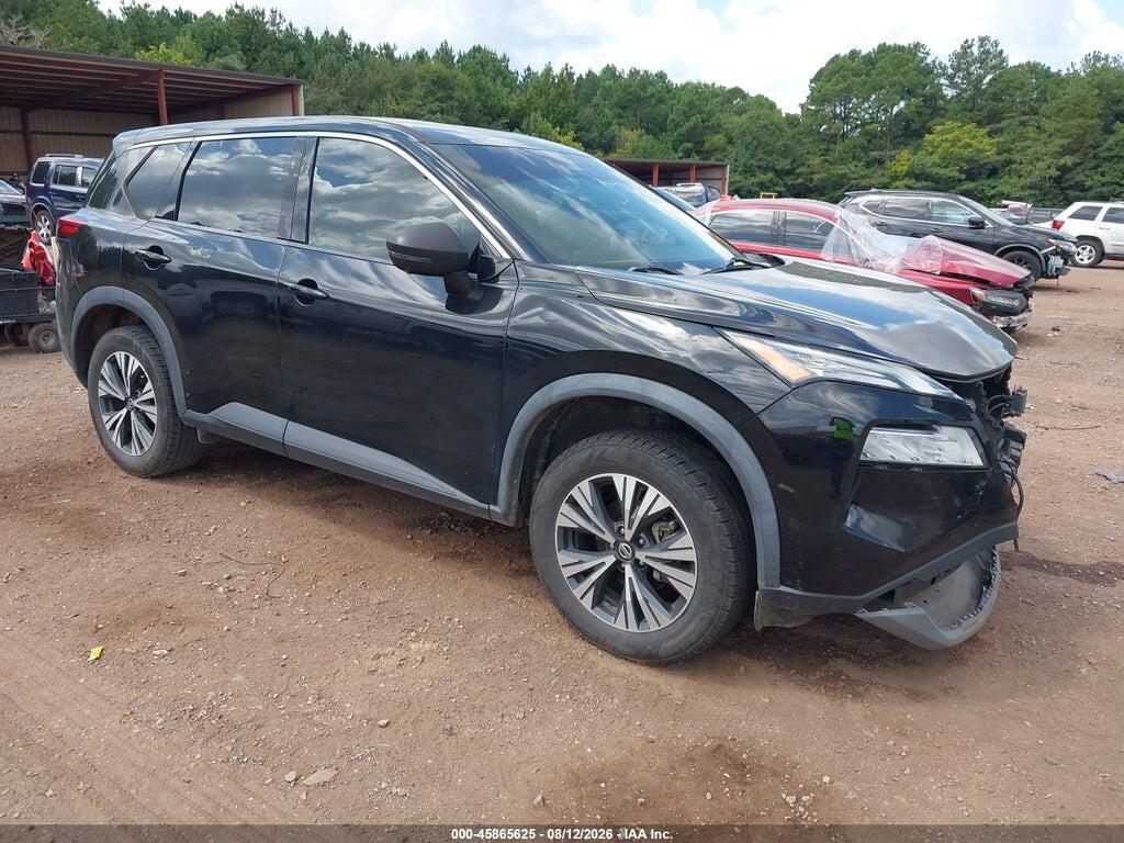5N1AT3BAXMC710865 2021 NISSAN ROGUE photo no. 1