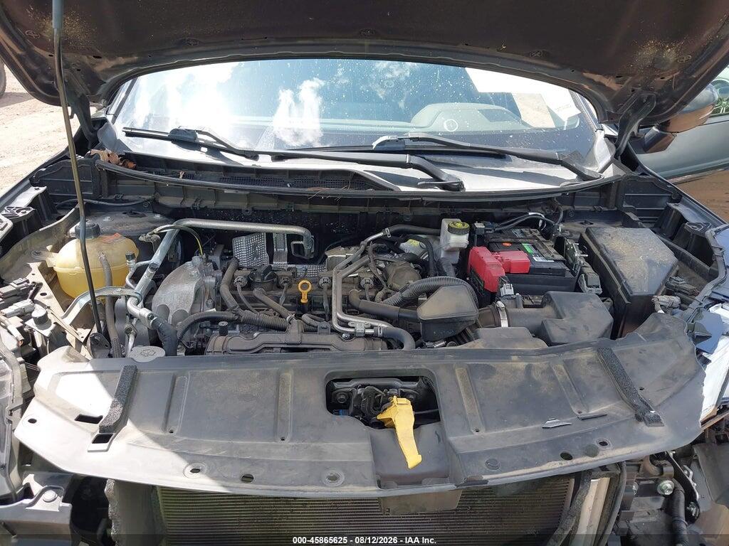 5N1AT3BAXMC710865 2021 NISSAN ROGUE photo no. 10