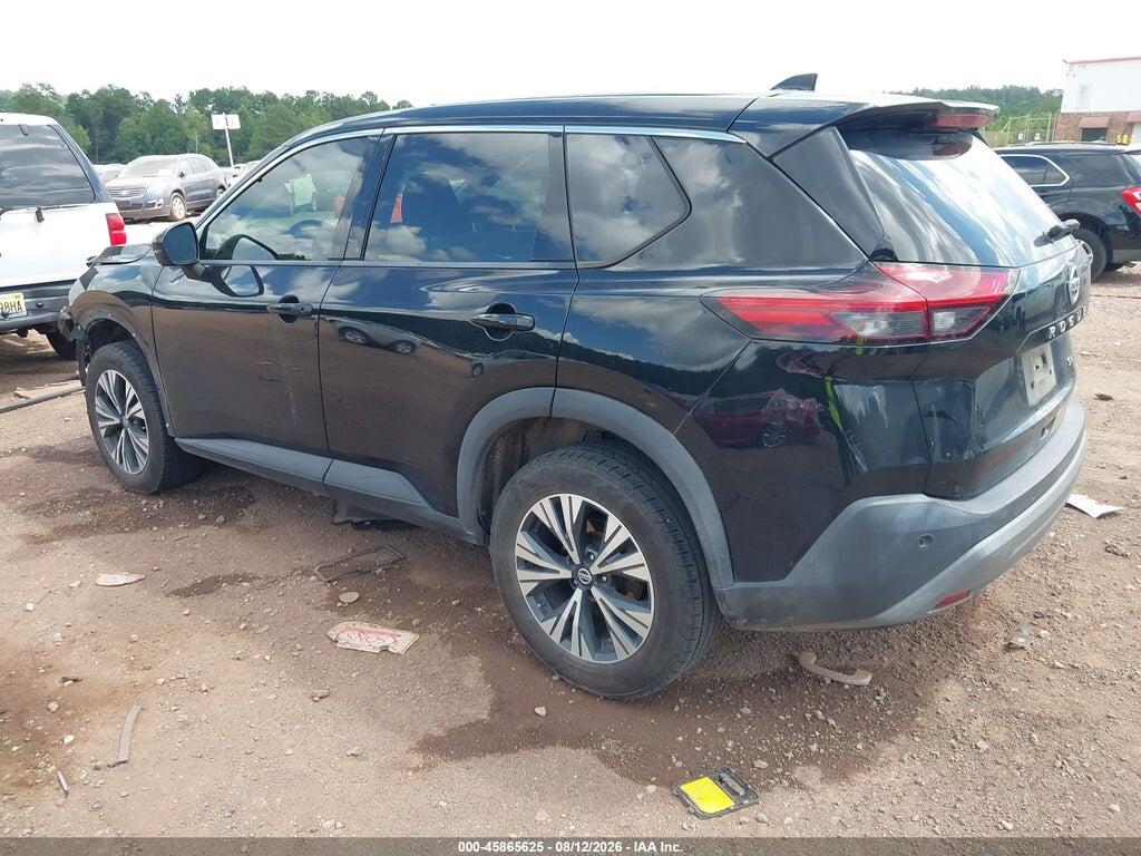 5N1AT3BAXMC710865 2021 NISSAN ROGUE photo no. 3