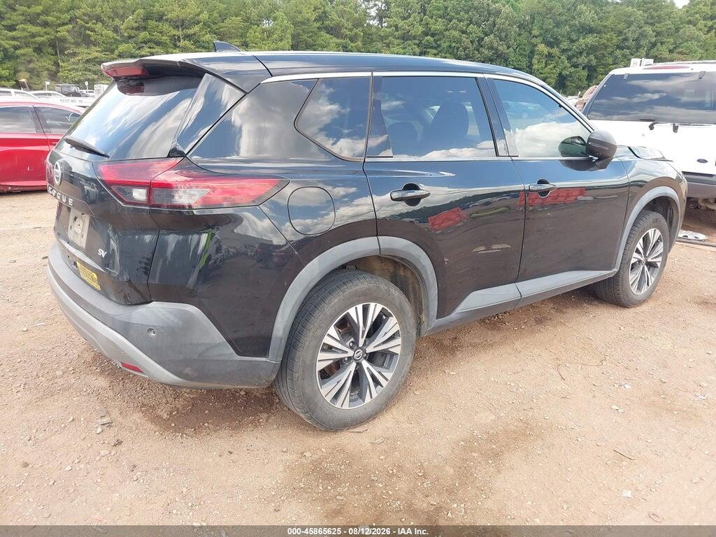 5N1AT3BAXMC710865 2021 NISSAN ROGUE photo no. 4