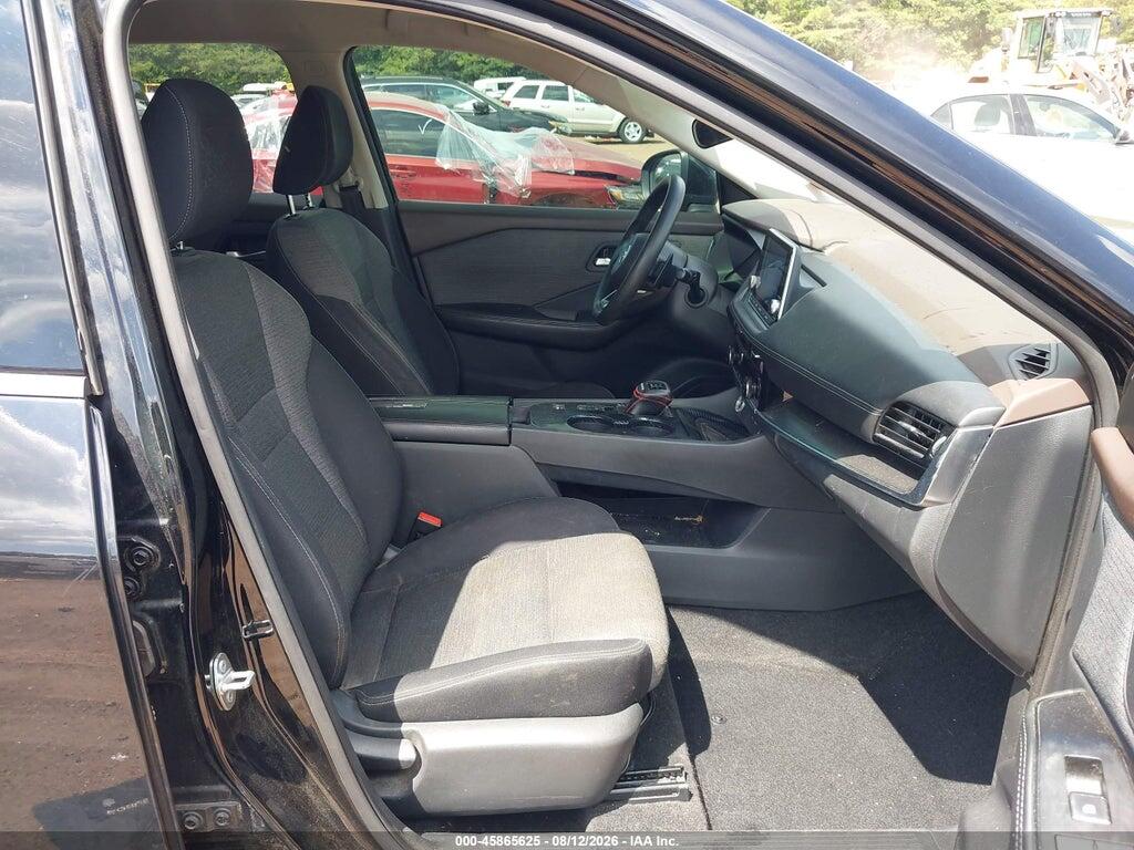 5N1AT3BAXMC710865 2021 NISSAN ROGUE photo no. 5