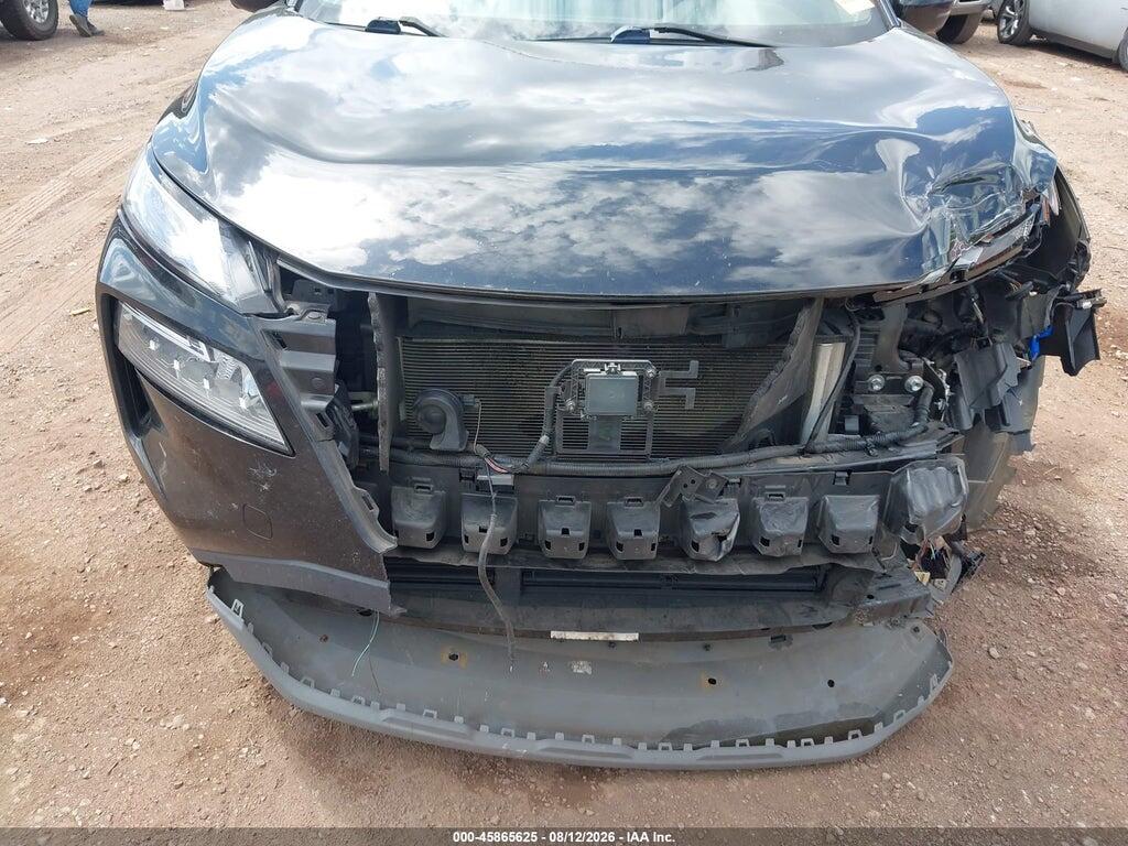 5N1AT3BAXMC710865 2021 NISSAN ROGUE photo no. 6