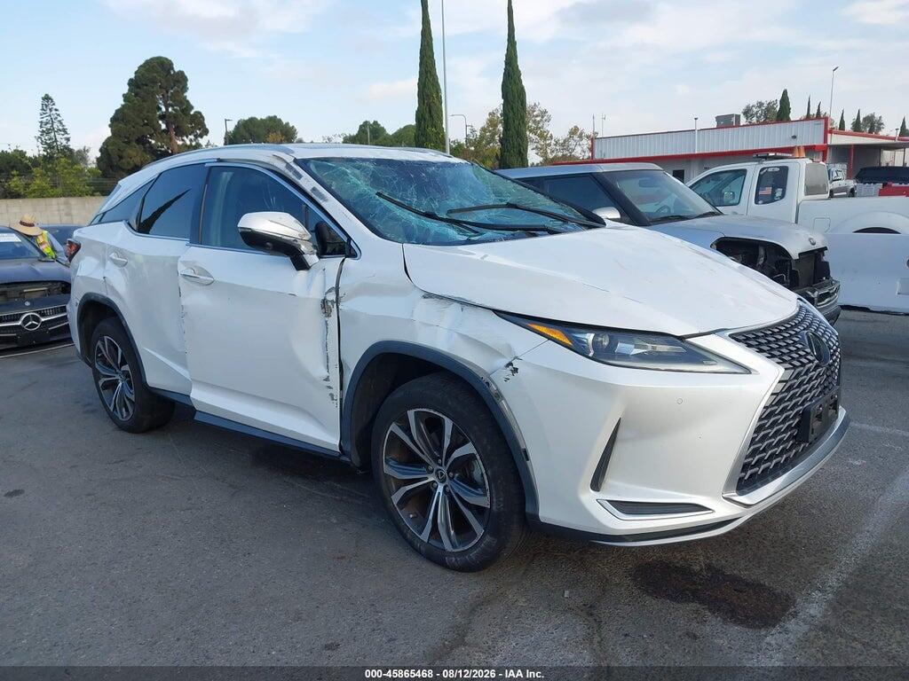 2T2HZMAA3MC190567 2021 LEXUS RX 350 photo no. 1