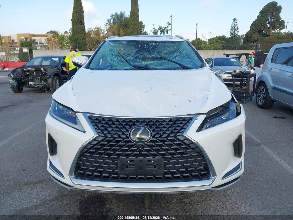 2T2HZMAA3MC190567 2021 LEXUS RX 350 photo no. 11