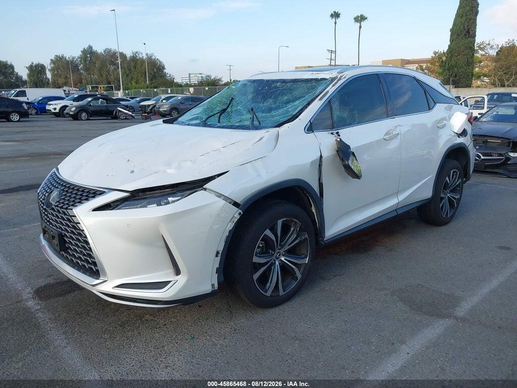 2T2HZMAA3MC190567 2021 LEXUS RX 350 photo no. 2